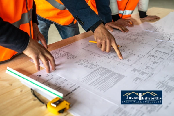 See if you need a party wall agreement for building along boundary line Blackburn