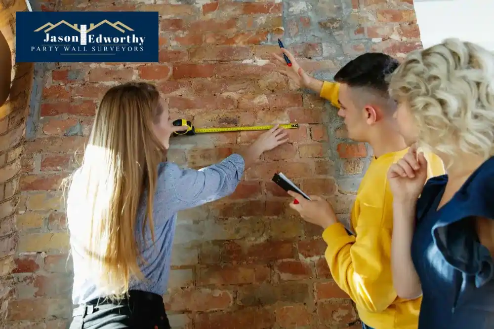 What are the responsibilities of a party wall surveyor Blackburn?